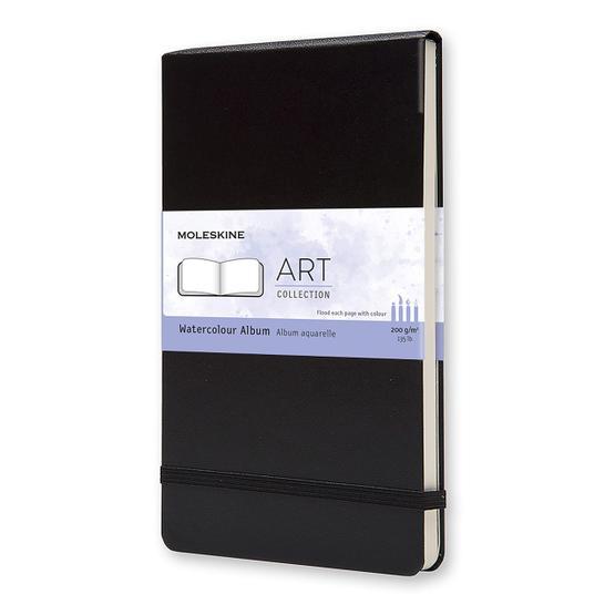 Moleskine Art Collection Siyah Not Defteri