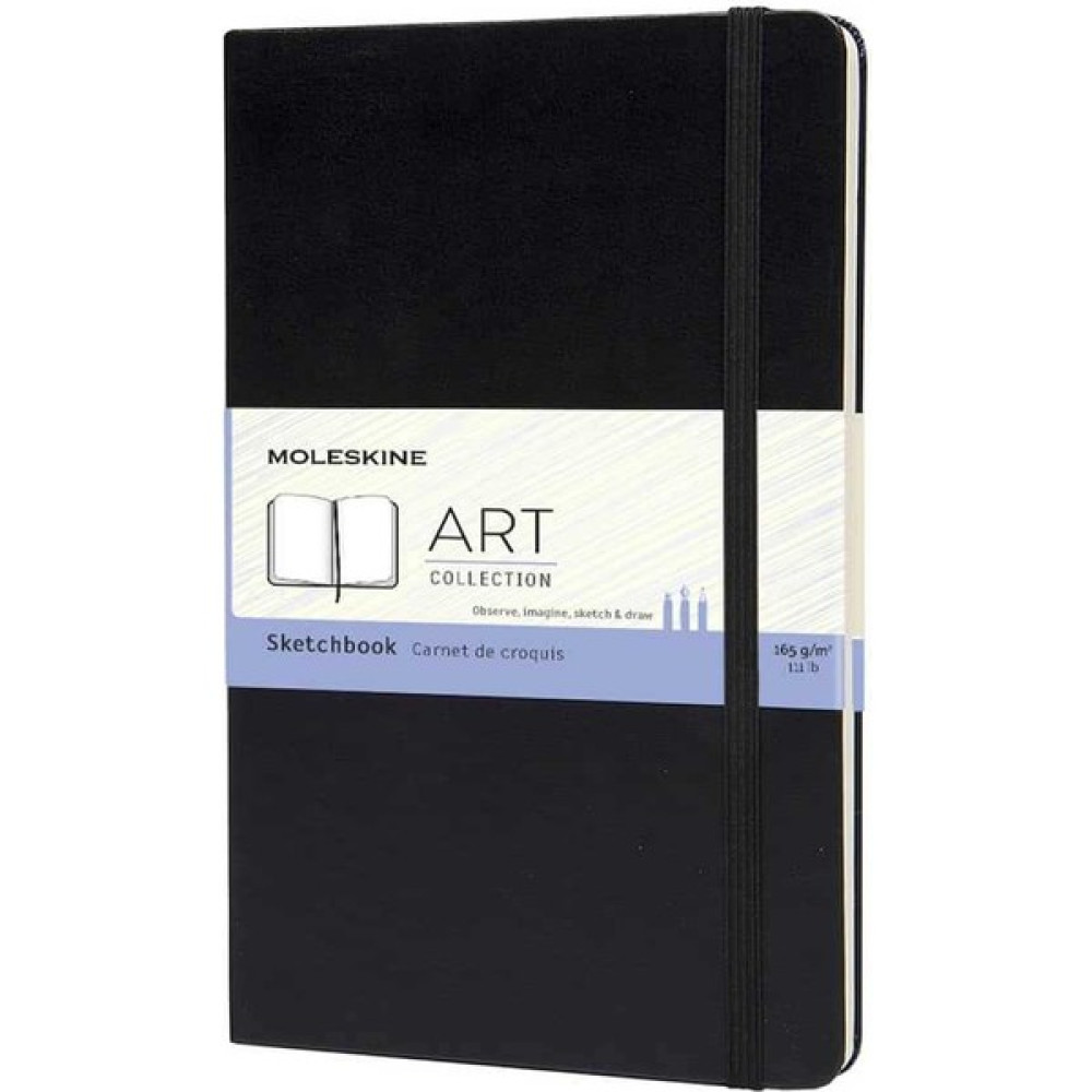 Moleskine Art Sketchbook Sert Kapak Eskiz Çizim Defteri L Boy 13X21 Cm. 165 Gr. 104 Sayfa Defter & Kağıt Ürünleri Fiyatı