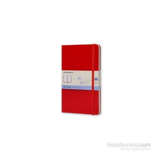 Moleskine ARTQP063R Kırmızı 104 Sayfa Eskiz Defteri Ciltli Defter Fiyatı