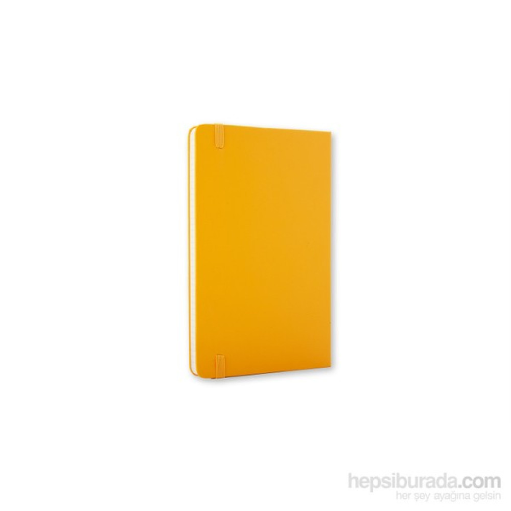 Moleskine Defter Sert Kap.Trnc Karelicep Boy192Syf Mm712M2 - Kareli - Orange - 9 x 14 cm Defter Fiyatı
