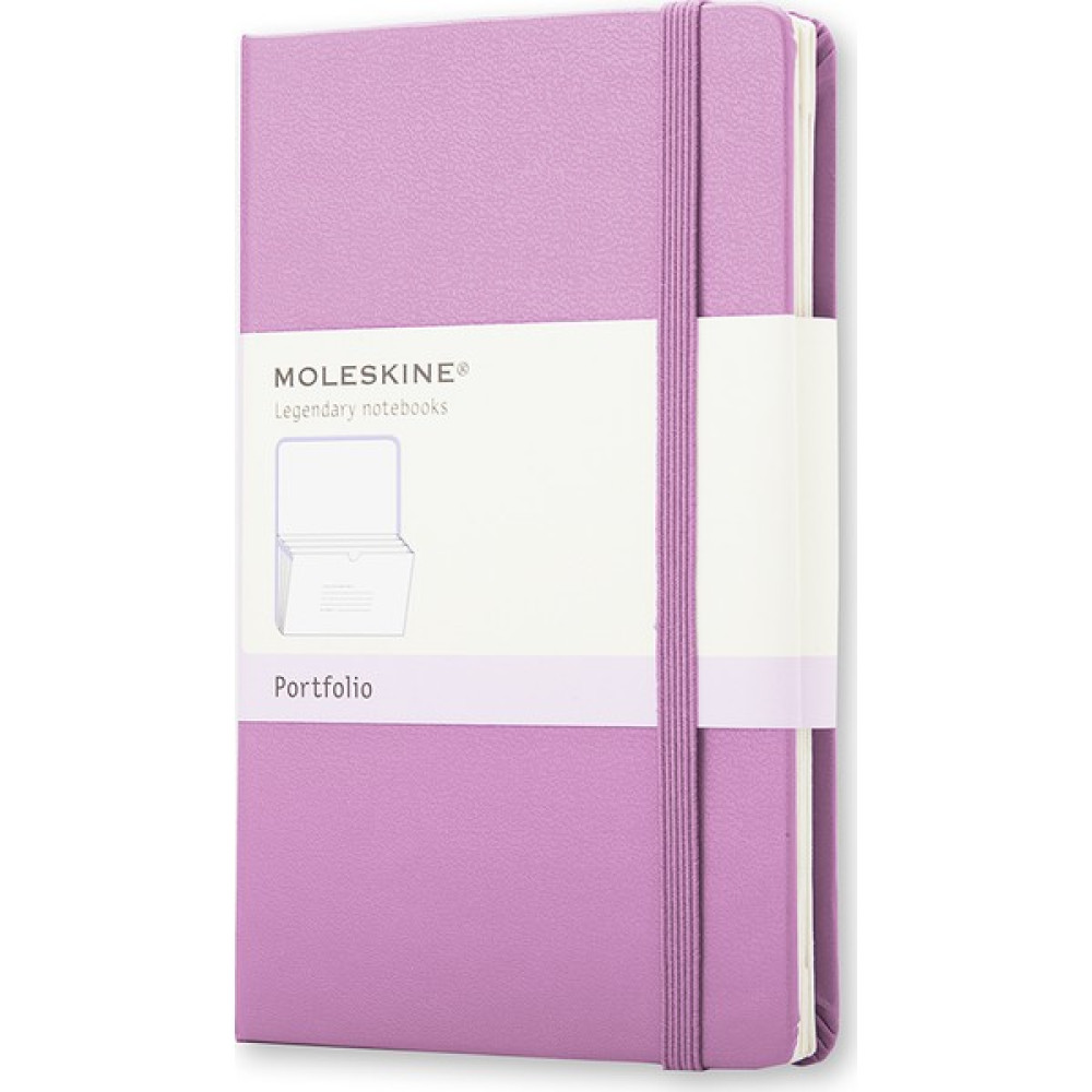 Moleskine Portfolyo Defter Sert Kapak Cep Boy Pembe Qp015D1 - Pink - 9 x 14 cm Defter Fiyatı