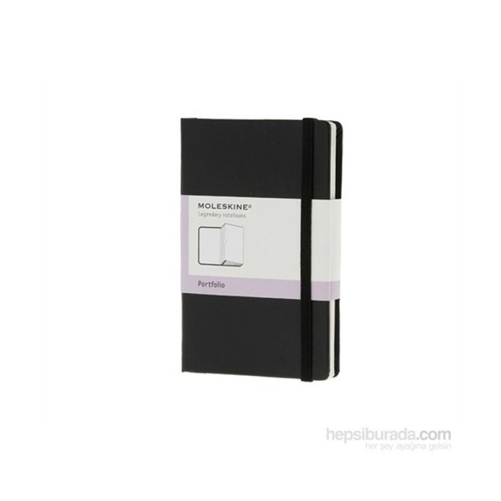 Moleskine Portfolyo Siyah Sert Kapak Cep Boy-9*14Cm Qp015Bk Defter Fiyatı
