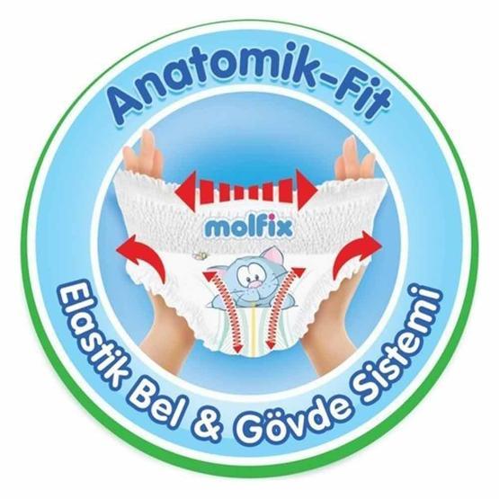 Molfix Beden:4 9-14KG 60'lı Külot Bebek Bezi
