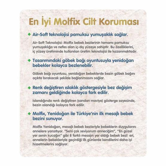 Molfix Deneme Paketi No:2 Mini 12 Adet Bebek Bezi