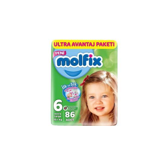 Molfix Külot Bez No:6 86 Adet Bebek Bezi