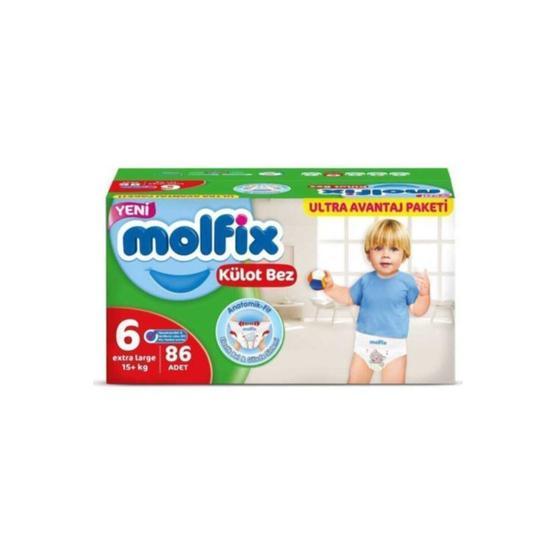 Molfix Külot Bez No:6 86 Adet Bebek Bezi