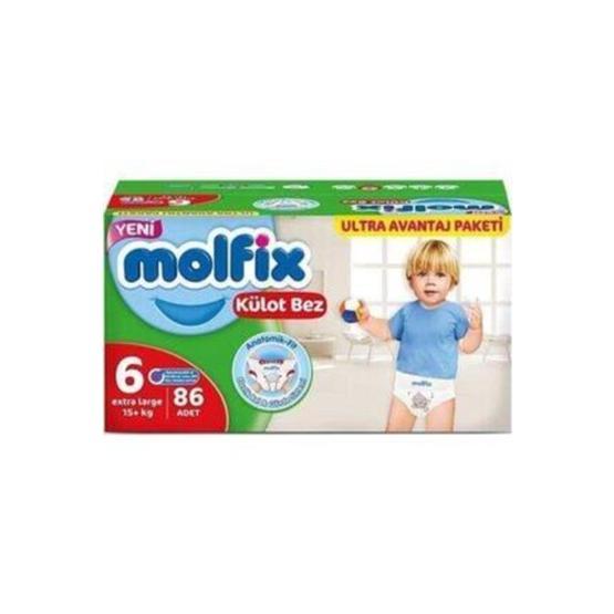Molfix Külot Bez No:6 86 Adet Bebek Bezi