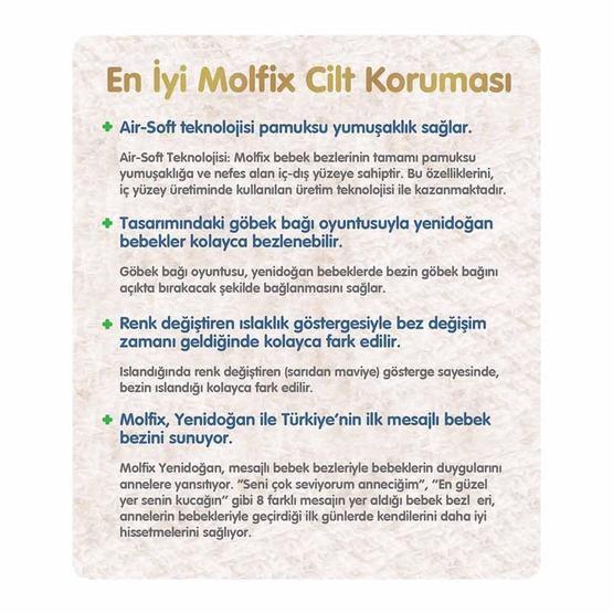 Molfix No:2 Mini 176 Adet Bebek Bezi