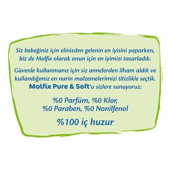 Molfix Pure Soft No:3 Midi 34 Adet 4-9 kg Bebek Bezi