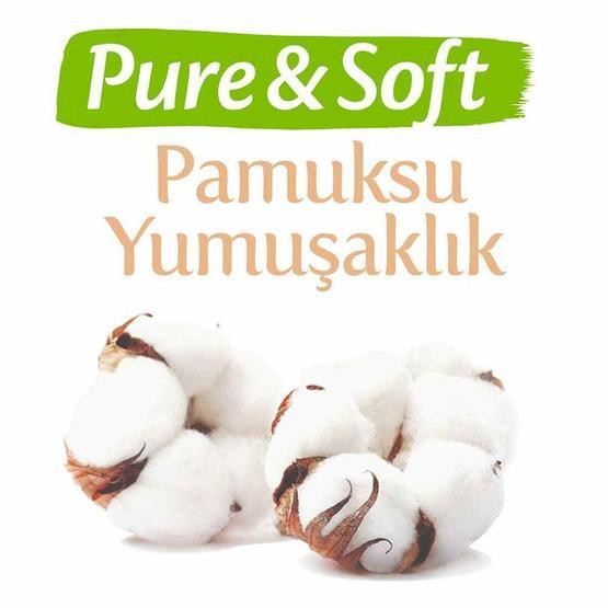 Molfix Pure Soft No:3 Midi 34 Adet 4-9 kg Bebek Bezi