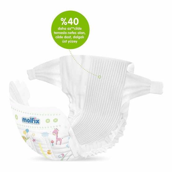 Molfix Pure Soft No:3 Midi 34 Adet 4-9 kg Bebek Bezi