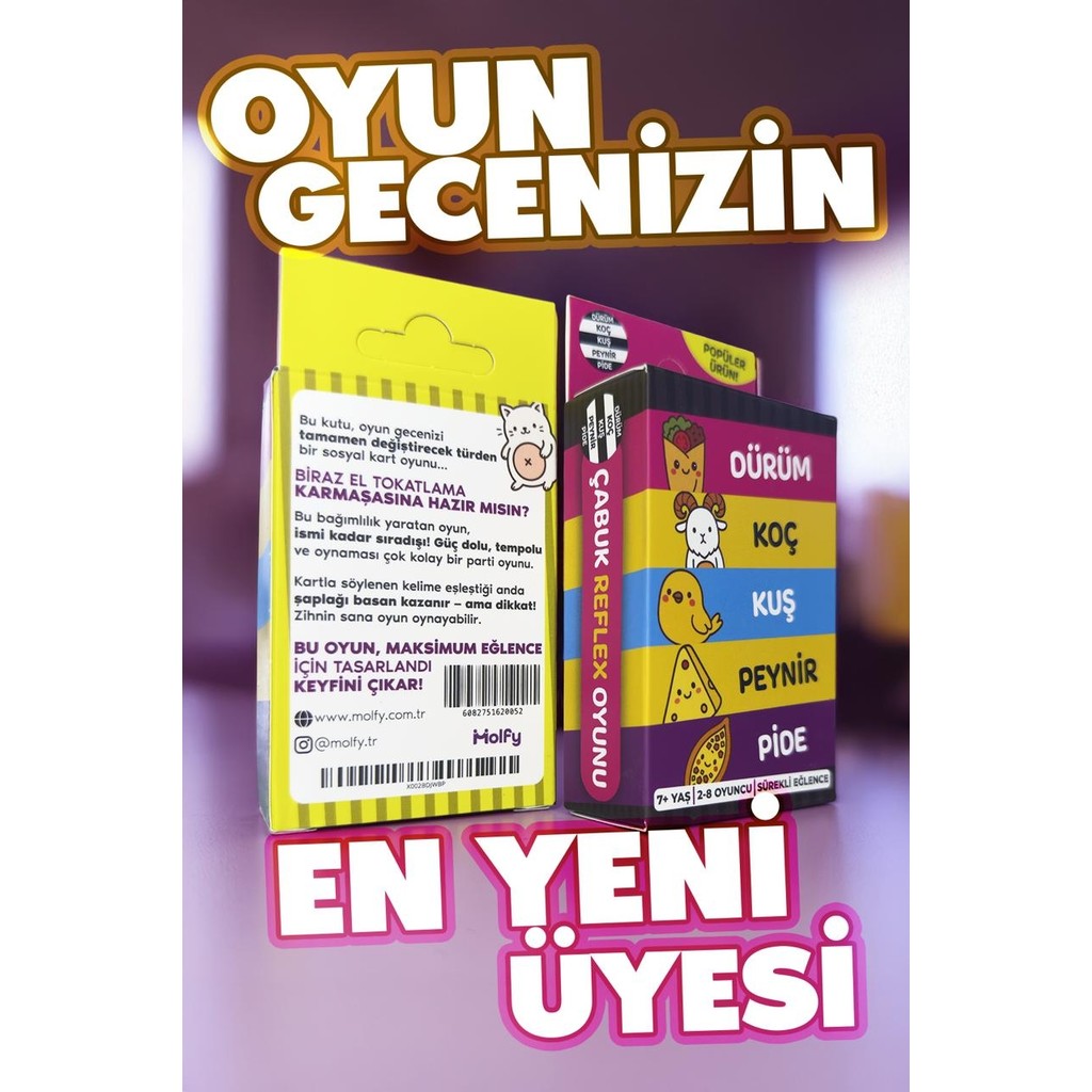 Molfy Çabuk Refleks Diğer Fiyatı