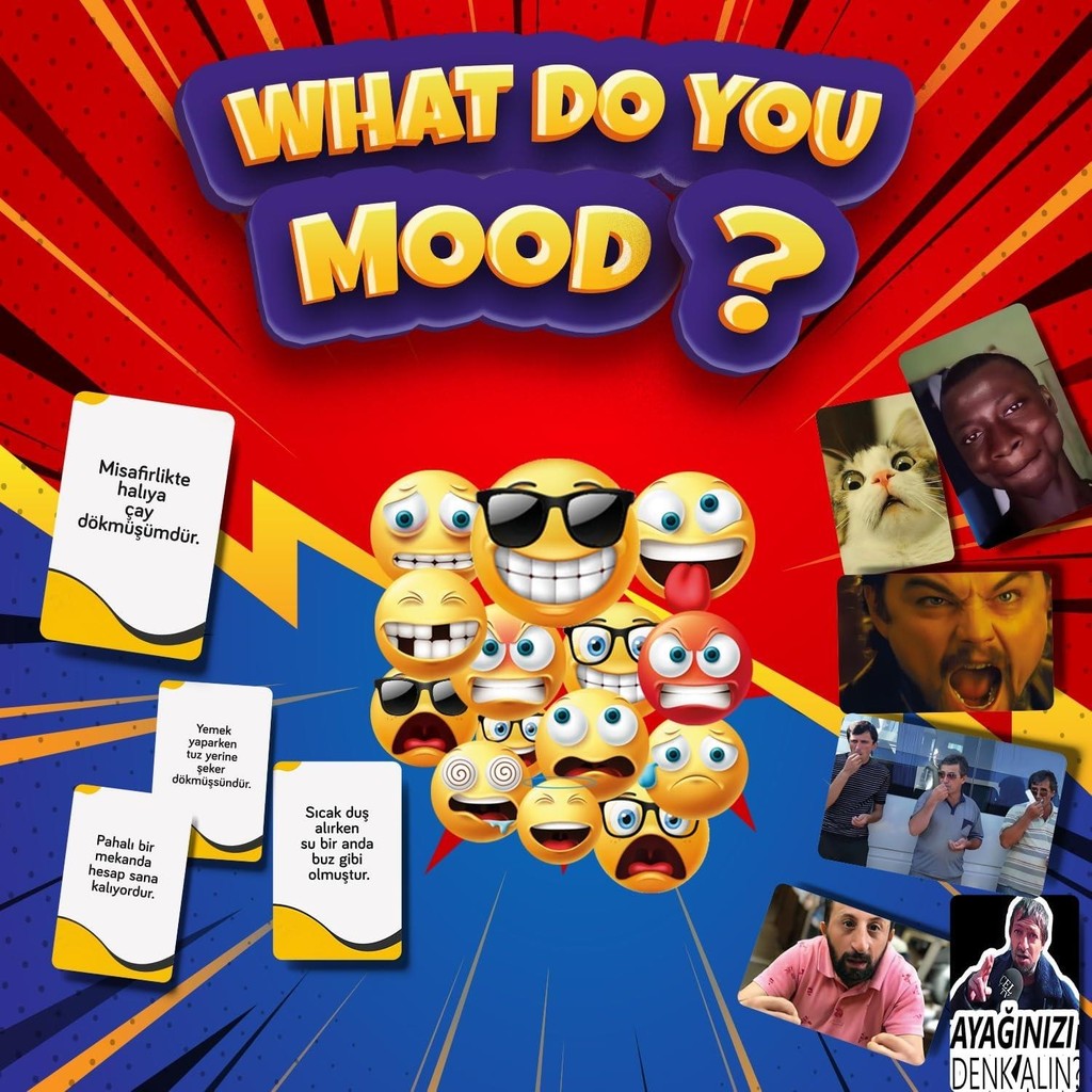 Molfy What Do You Mood Kutu Oyunu - 7x9x9 cm SSD / Solid State Drive Fiyatı