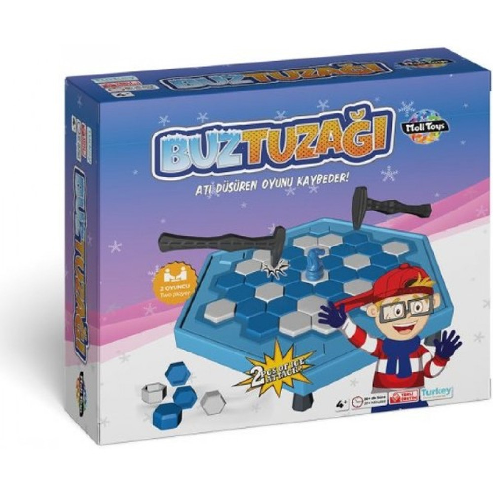 Moli Buz Tuzağı - Beyaz Eğitici Oyuncak Fiyatı