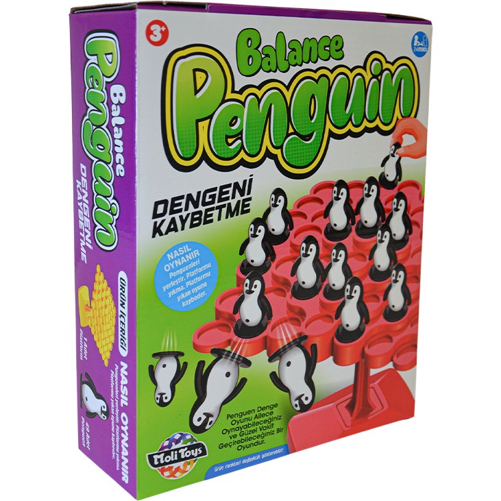 Moli Toys Balance Penguin 0191 Diğer Fiyatı