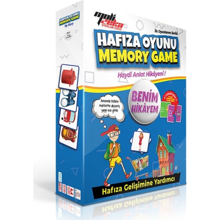 Moli Toys Benim Hikayem – Eğitici Zeka ve Strateji Oyunu Diğer Fiyatı