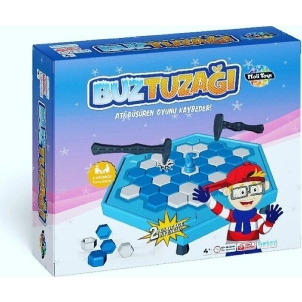 Moli Toys Buz Tuzağı - Buz Kırma Oyunu - Mavi Çocuk Oyuncağı Fiyatı
