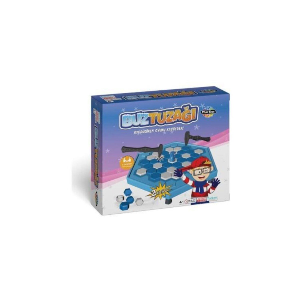 Moli Toys Buz Tuzağı Ice Trap Buz Kırma Oyunu Son Kale Oyun Takımları Fiyatı