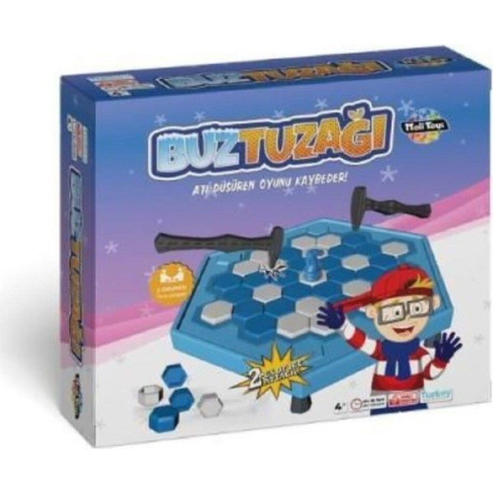 Moli Toys Buz Tuzağı Kırma Oyunu Oyun Seti Fiyatı