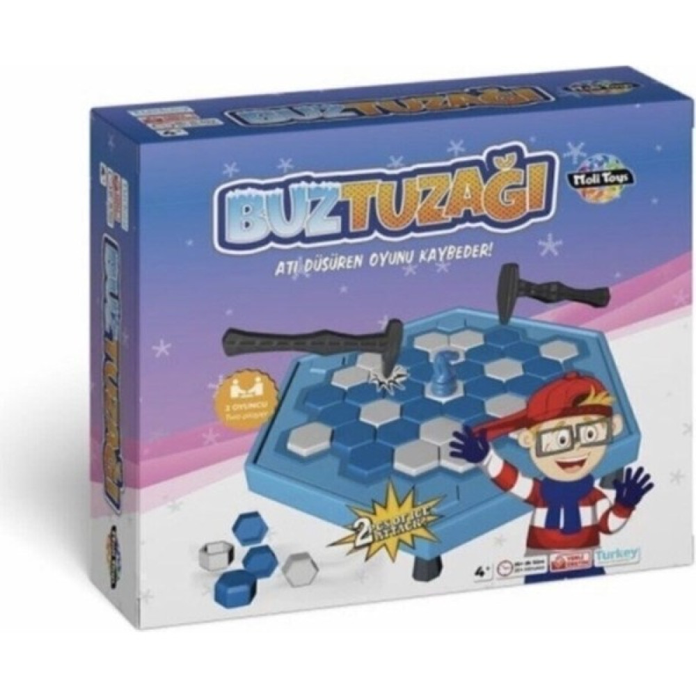Moli Toys Buz Tuzağı Moli Toys Yerli Üretim - Renkli Çocuk Oyuncağı Fiyatı