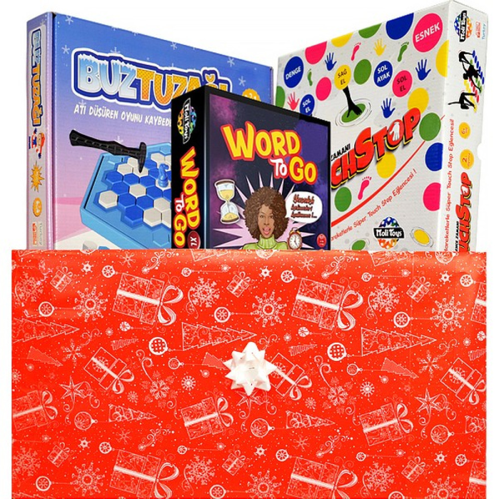 Moli Toys Buz Tuzağı Touch Stop ve Word To Go Kutu Oyunu Oyun Takımları Fiyatı