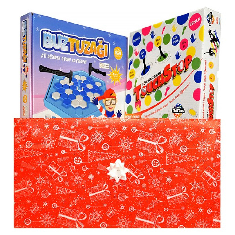 Moli Toys Buz Tuzağı ve Touch Stop Kutu Oyunu Oyun Takımları Fiyatı