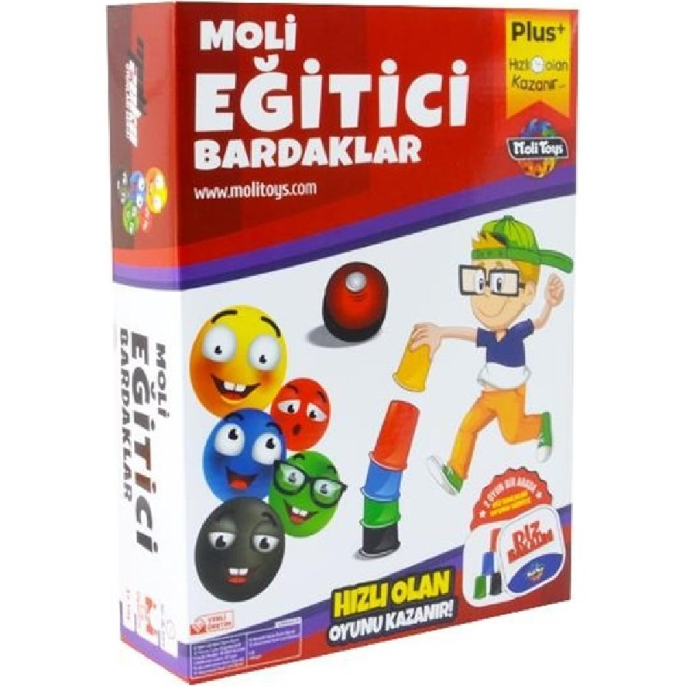 Moli Toys Çılgın Bardaklar - Renkli Eğitici Oyuncak Fiyatı