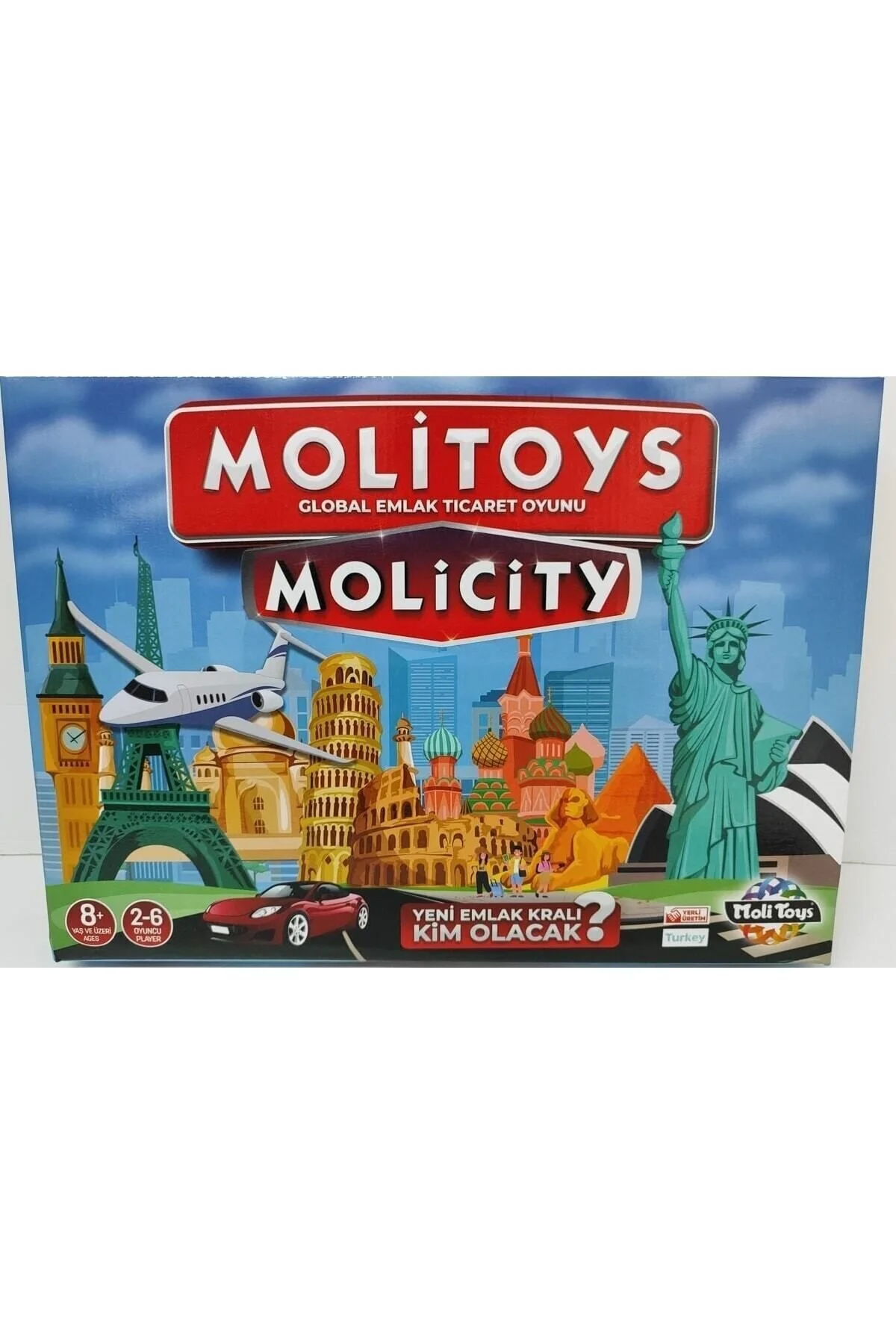 Moli Toys Emlak Ticaret Oyunu Molicity" Oyun Takımları Fiyatı