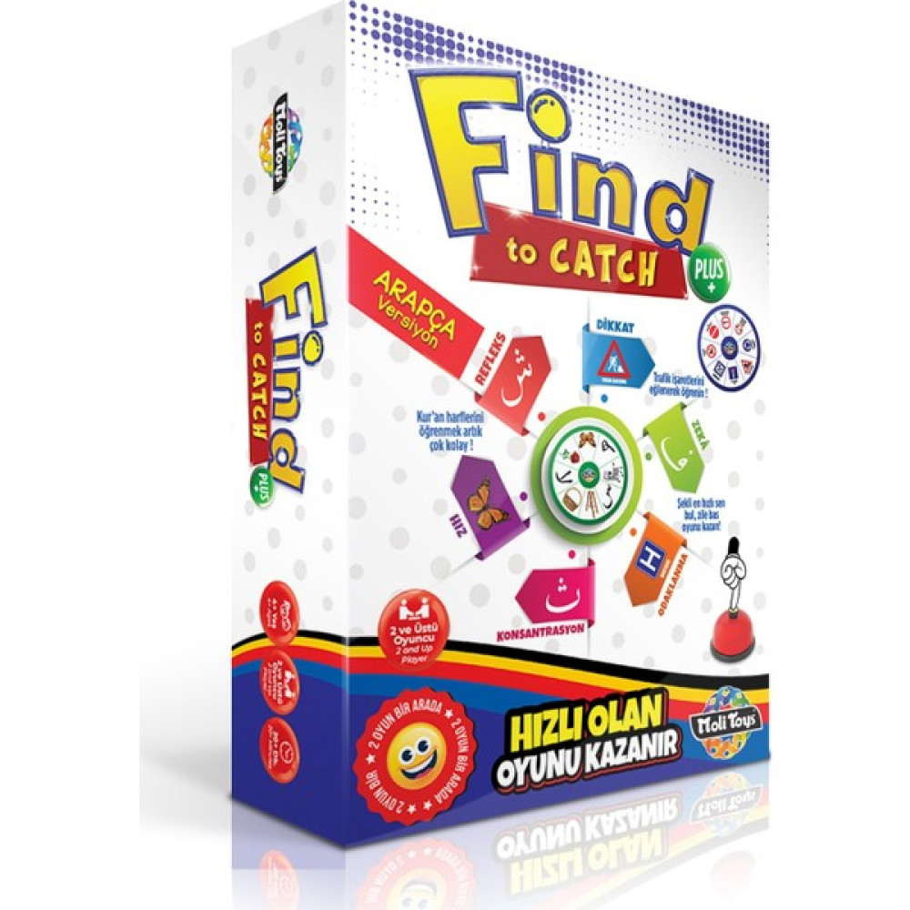 Moli Toys Find To Catch Arapça Versiyon Çocuk Oyuncağı Fiyatı