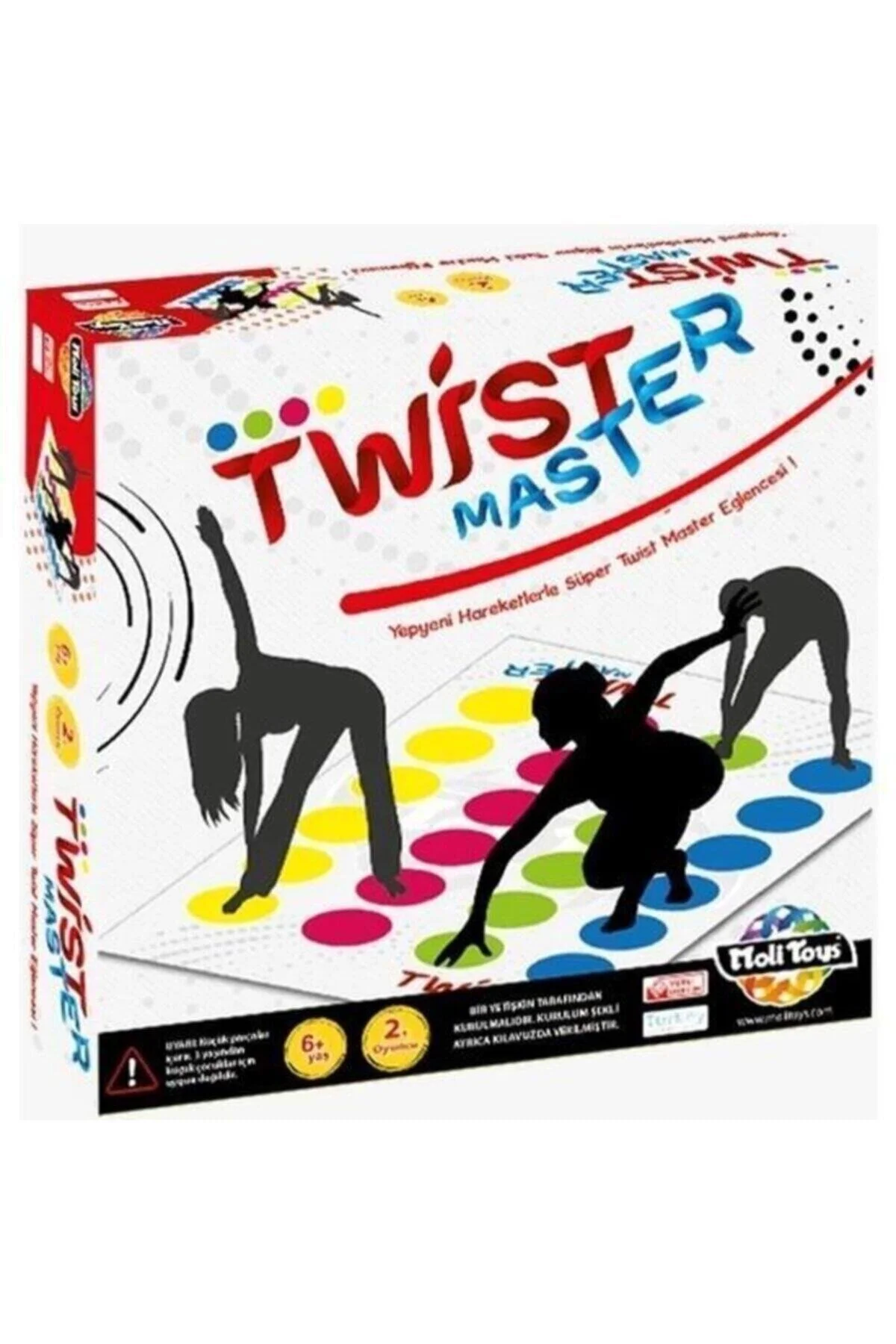 Moli Toys Kutulu Twister Master Aile Oyunu" Oyun Takımları Fiyatı
