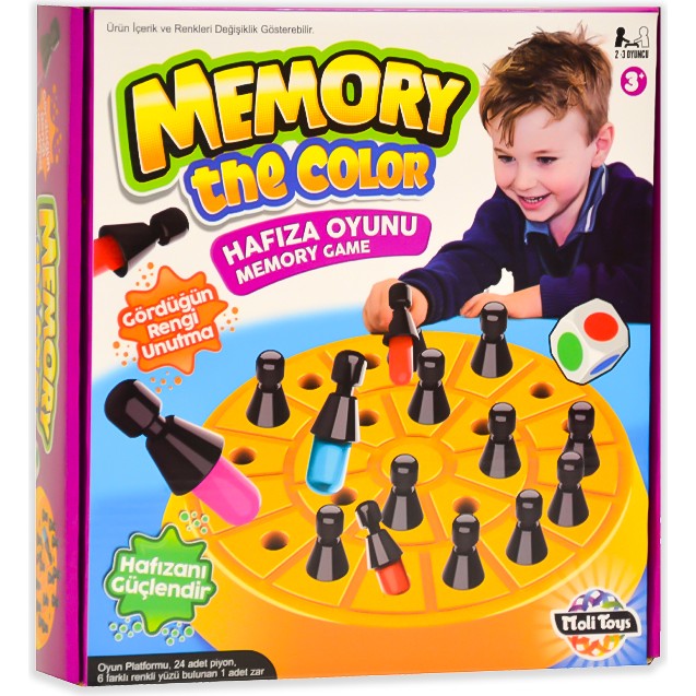 Moli Toys Memory The Color Hafıza Oyunu 0300 Diğer Fiyatı