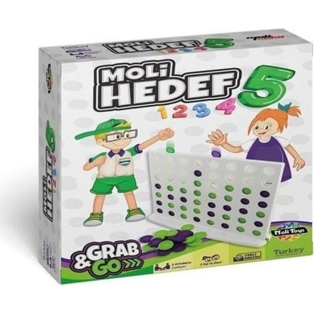 Moli Toys Moli Hedef 5 Oyunu 5+ Yaş Çocuk Oyuncağı Fiyatı