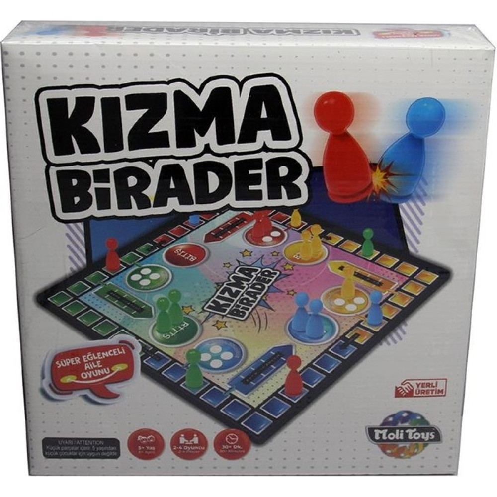 Moli Toys Moli Kızma Birader - Renkli Eğitici Oyuncak Fiyatı