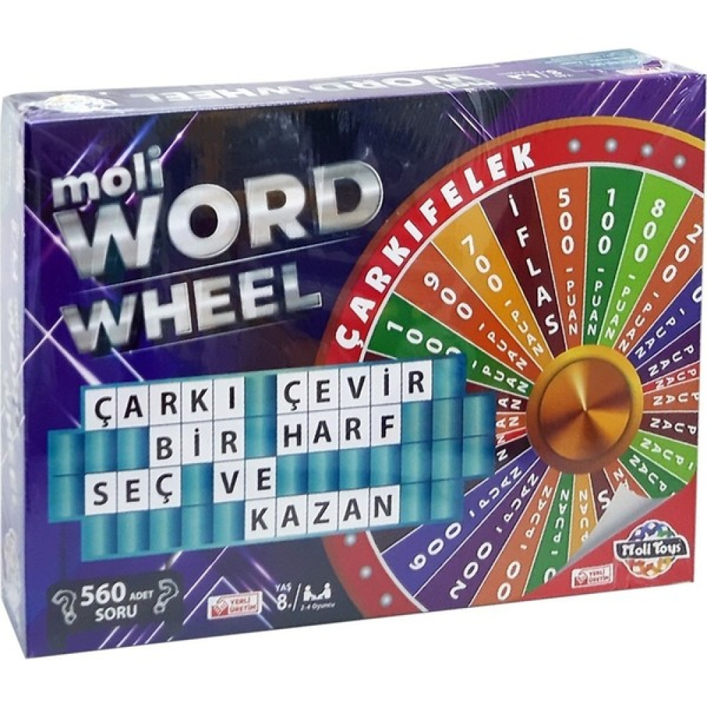 Moli Toys Moli Word Wheel(Çarkı Felek) - Açık Gri Çocuk Oyuncağı Fiyatı