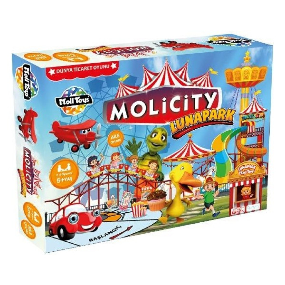 Moli Toys Molicity Lunapark - Renkli Eğitici Oyuncak Fiyatı