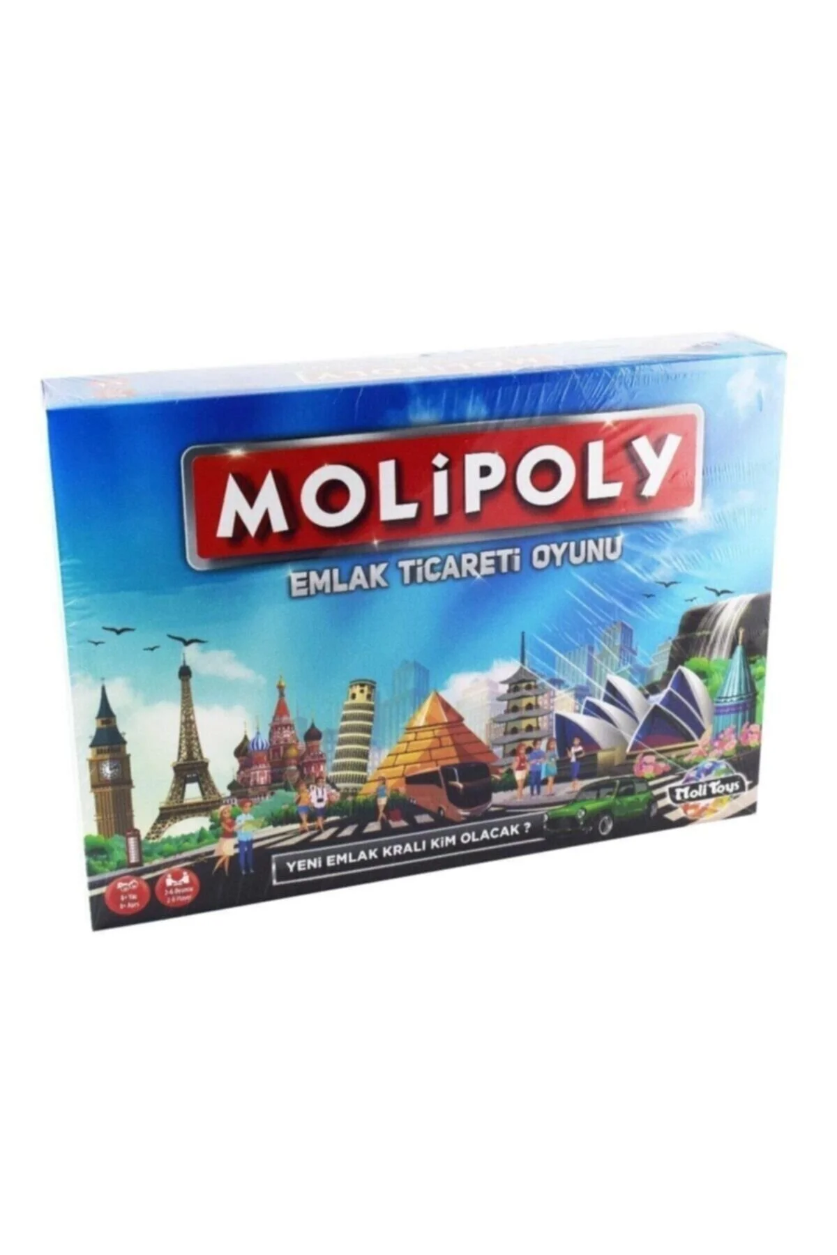 Moli Toys Molipoly Emlak Ticaret Oyunu" Oyun Takımları Fiyatı