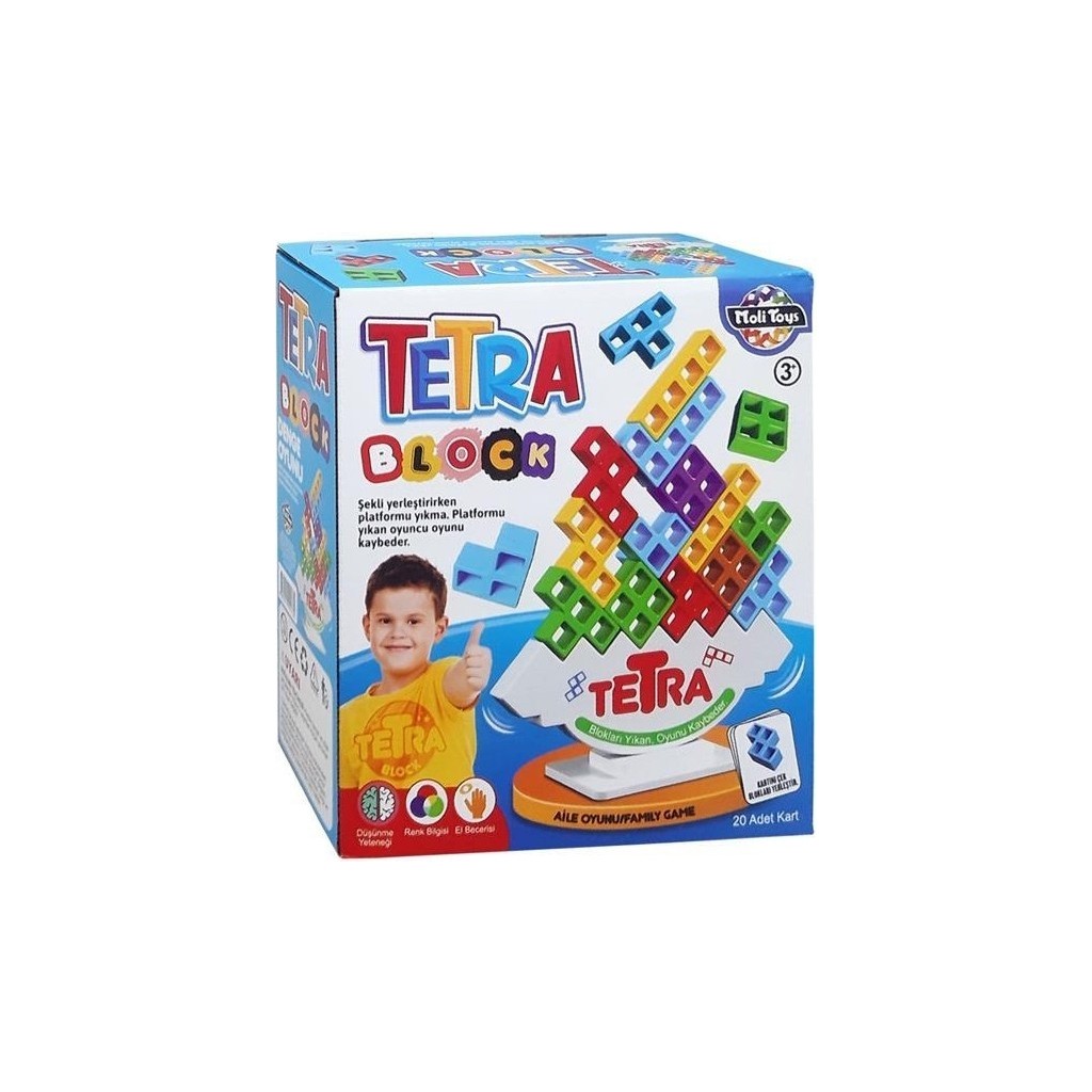 Moli Toys Tetra Block Denge Oyunu Diğer Fiyatı