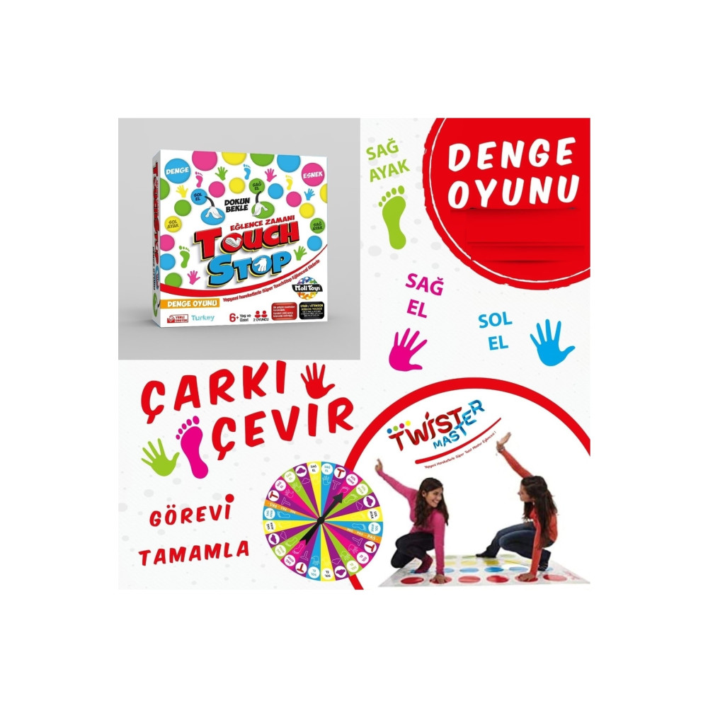 Moli Toys Twister Master Denge Oyunu Oyun Takımları Fiyatı