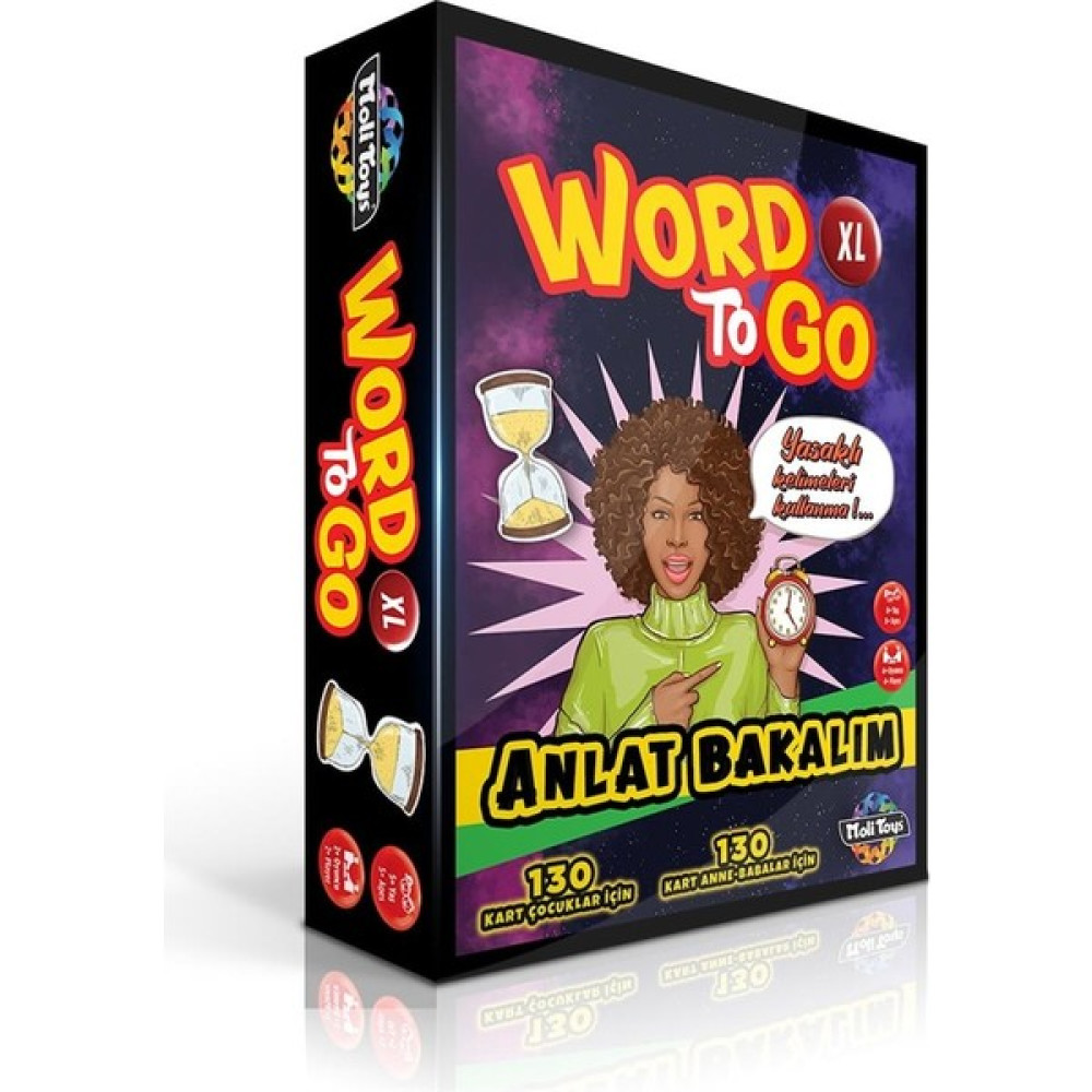 Moli Toys Word To Go - Anlat Bakalım Oyunu Çocuk Oyuncağı Fiyatı