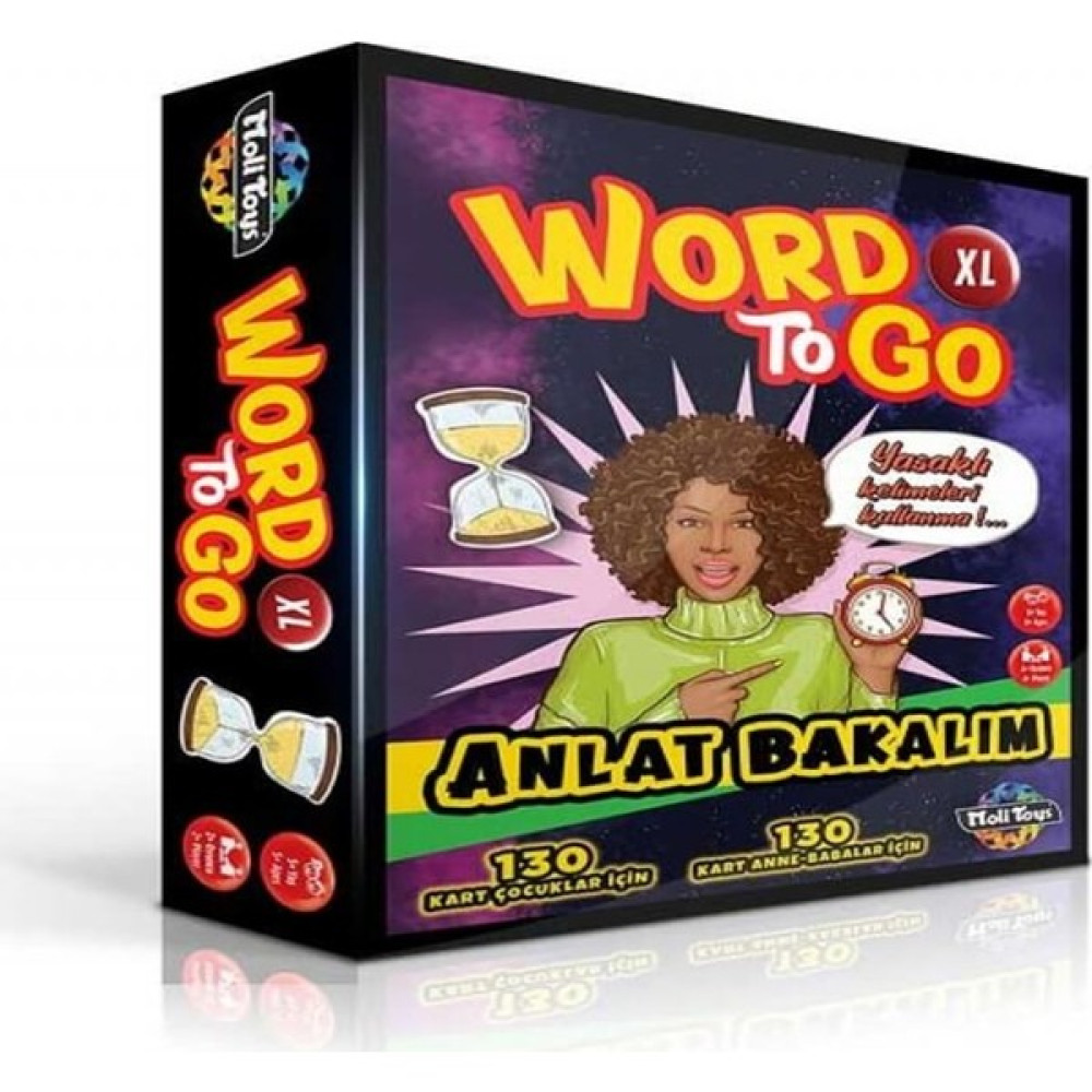 Moli Toys Word To Go Xl - Anlat Bakalım Oyun Takımları Fiyatı