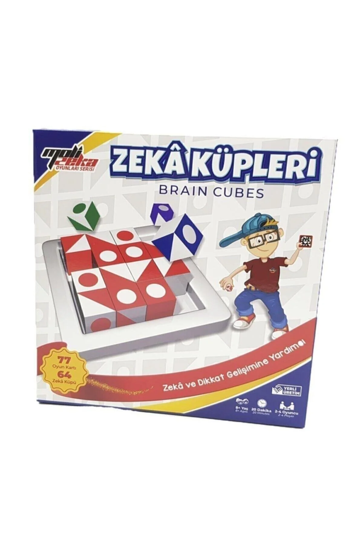 Moli Toys Zeka Küpleri (q-bitz)" Oyun Takımları Fiyatı