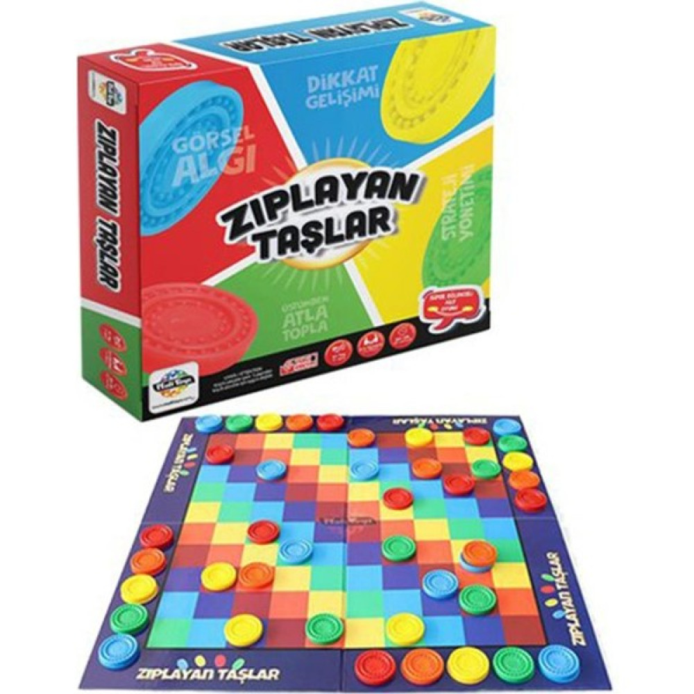 Moli Toys Zıplayan Taşlar - Renkli Çocuk Oyuncağı Fiyatı