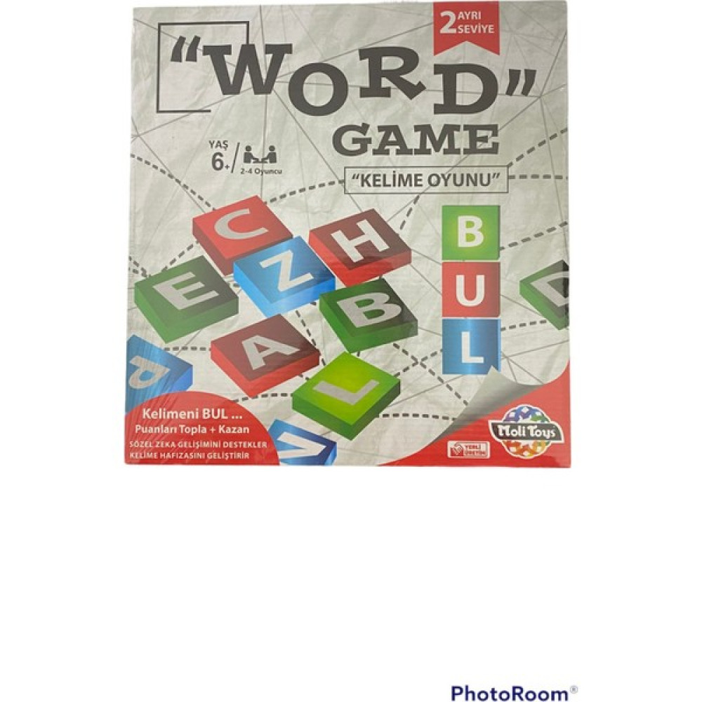 Moli Word Game - Kelime Oyunu - Renkli Çocuk Oyuncağı Fiyatı