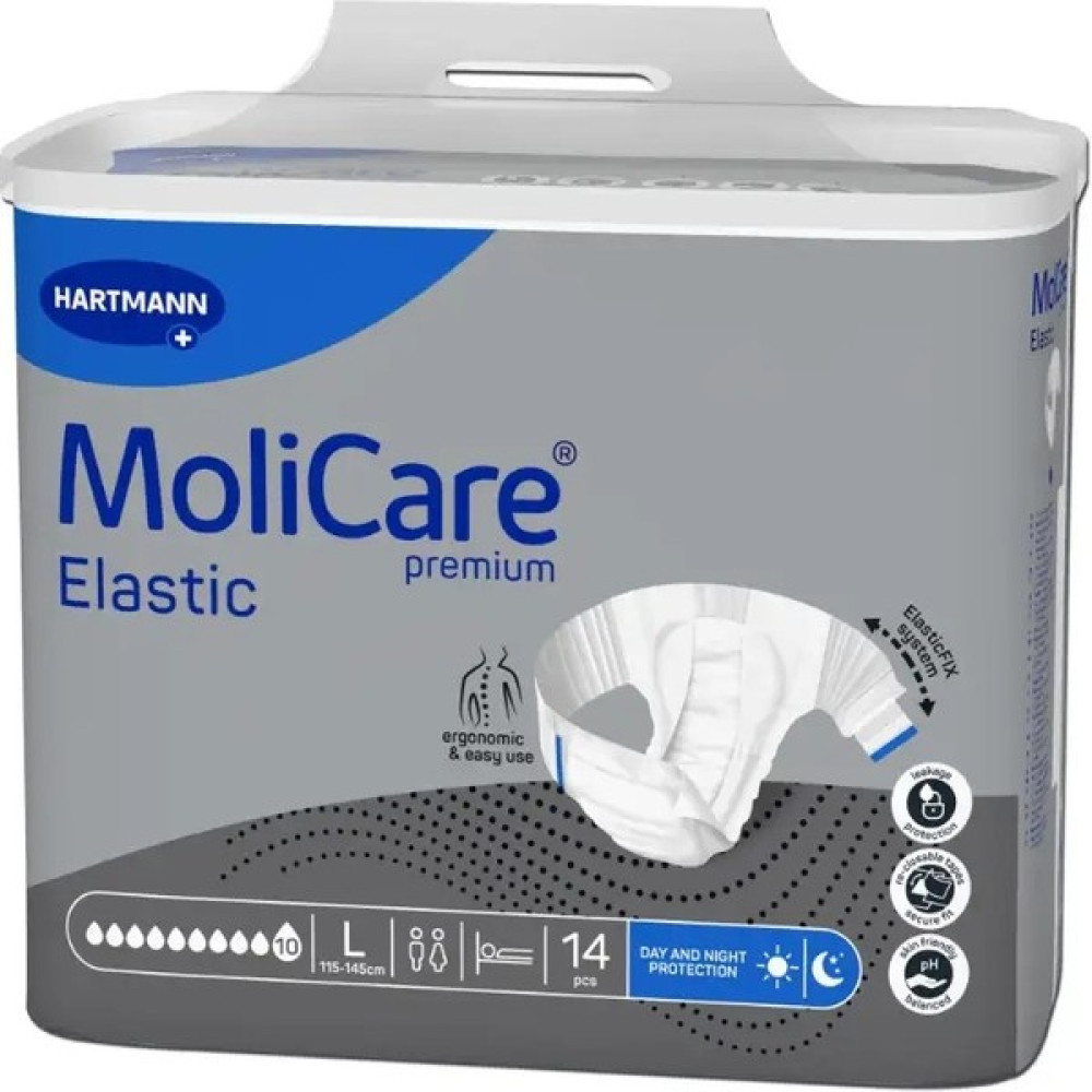 Molicare 10 Damla Belbantlı Hasta Bezi Large Büyük Boy 14 Adet*4 Paket - L Oto Boyaları Fiyatı
