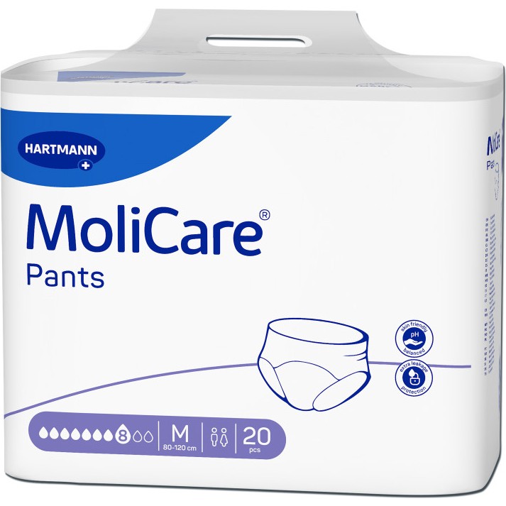 Molicare Emici Külot 8 Damla Medium Orta Boy Mor 20 adet o Hasta Bezleri ve Temizliği Fiyatı