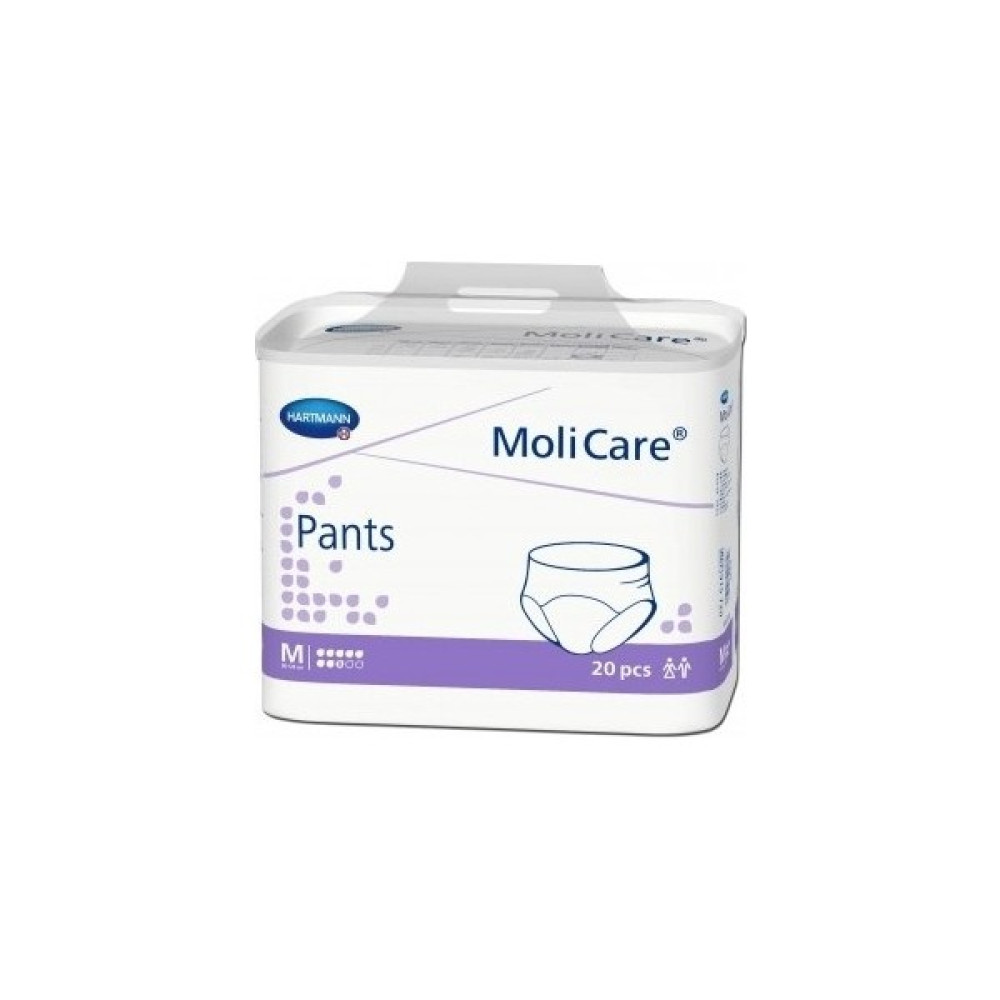 Molicare Emici Külot Bez 8 Damla 20'li - M Hasta Bezleri ve Temizliği Fiyatı