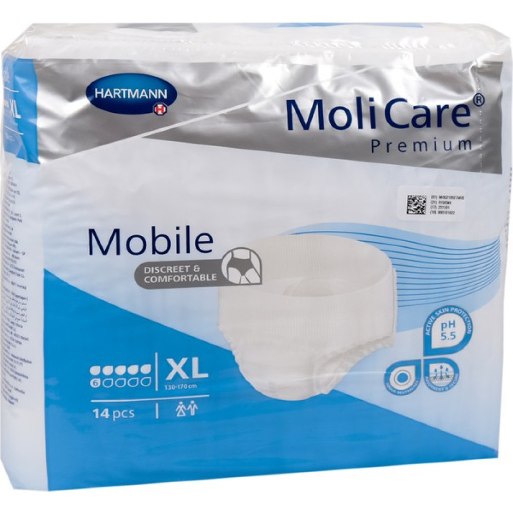 Molicare Prem. Mobile 6 Damla Xl -Külot Bez Mavi Oto Boyaları Fiyatı