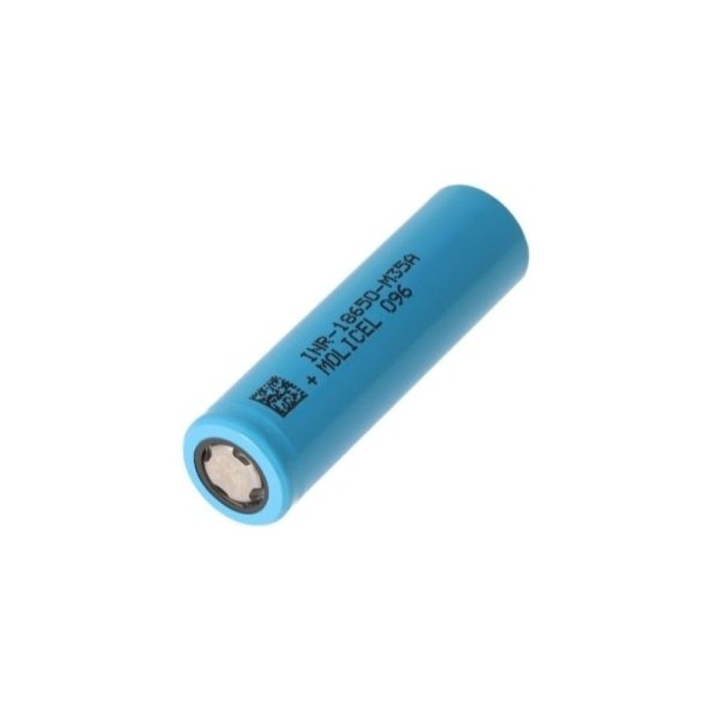 Molicel 18650 3.7V 3500MAH M35A Li-Ion Şarjlı Pil 10A Discharge 1 Adet Diğer Fiyatı