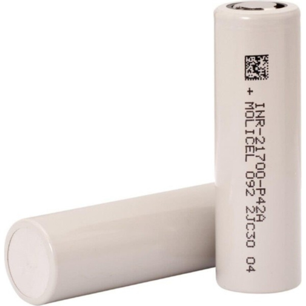 Molicel INR-21700-P42A - 3.7 V 4000 Mah Li-Ion Şarjlı Pil Tekli -45A Diğer Fiyatı