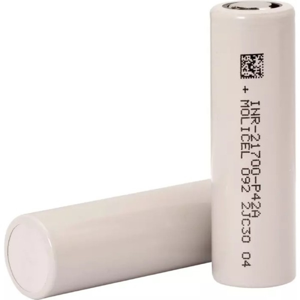 Molicel INR-21700-P42A - 3.7V 4000 Mah Li-Ion Şarjlı Pil 45A - 1 Diğer Fiyatı